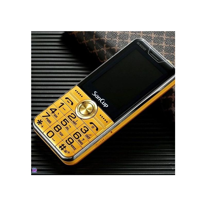 移动金国威a8凯旋长待机联通4g老人手机大字大声报姓名直板老年机