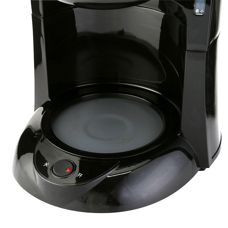 伊莱克斯（Electrolux） ECM5604S 黑色咖啡机