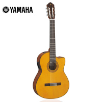 雅马哈(YAMAHA)CGX122MSC单板古典吉他缺角电箱舞台演出进阶考级吉它云杉面板39英寸哑光原木色