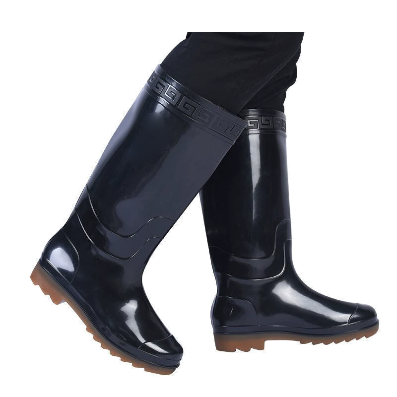 酷美智悦 劳保雨鞋38-45码 KM-BH904 双高清大图