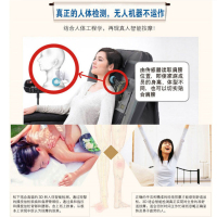 松下(Panasonic)电动按摩椅/沙发EP-MA10-K多功能全身3D智能家用按摩沙发椅子四种自动模式全自动揉捏