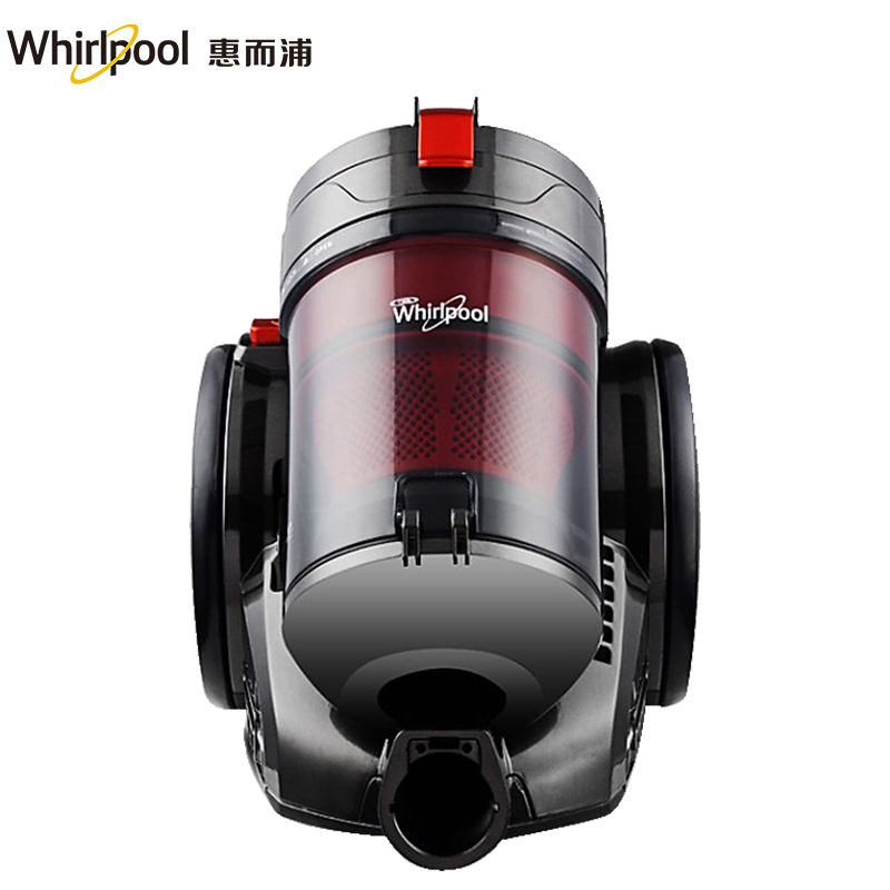 惠而浦(Whirlpool)吸尘器WVC-HW1212Y家用大功率小型卧式吸尘器强劲吸力低噪音多功能吸尘除螨机