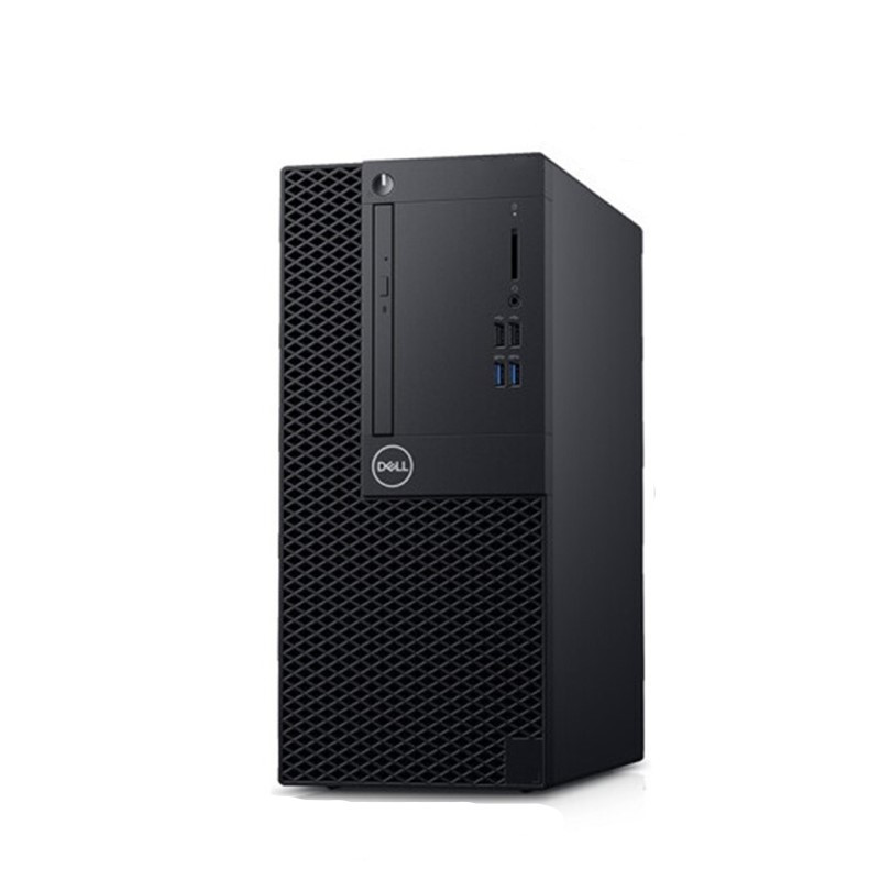 戴尔(DELL)Optiplex3080MT 21.5英寸商用台式机电脑整机全套 定制(i3-10100 4GB 1TB DVDRW win10)商用办公 家用娱乐 性价比机