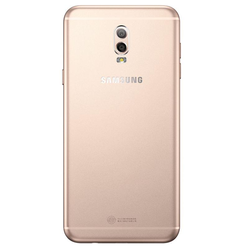 SAMSUNG/三星Galaxy C8 手机 移动联通电信4G 双卡双待 智能拍照美颜手机 4GB+64GB 枫叶金