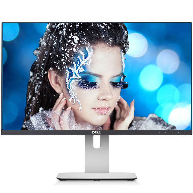 戴尔(DELL) U2414H 23.8英寸升降旋转超窄边IPS屏显示器
