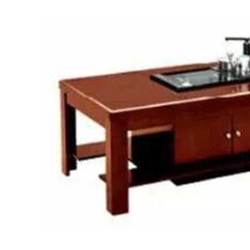 大央茶几C-226-1.38 1380W*700D*560H实木茶几桌客厅小户型简约家用茶桌泡茶小桌子高清大图