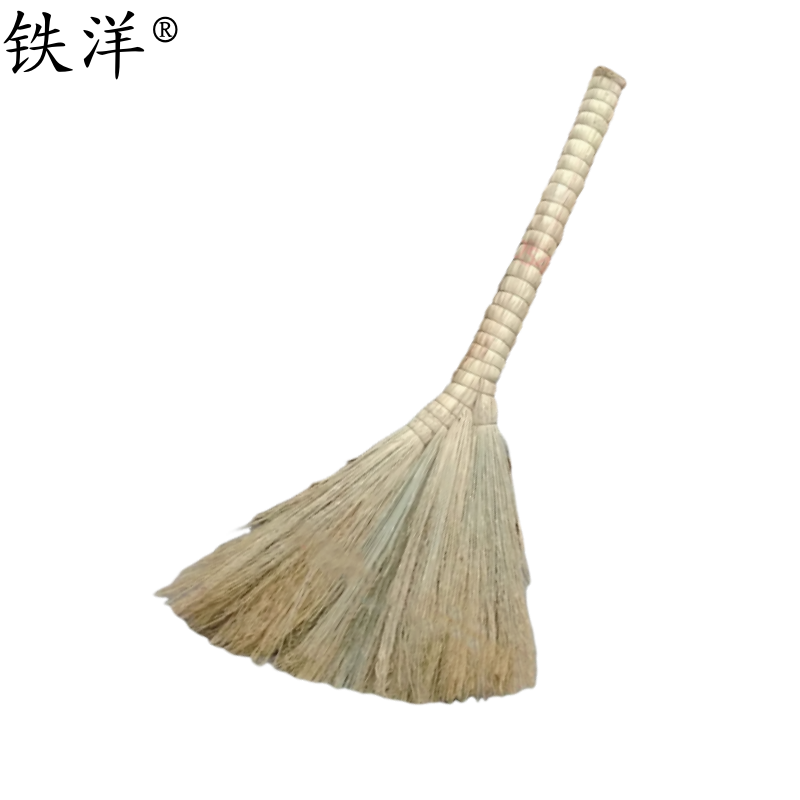 铁洋 手工扫帚 金丝苗+高粱苗 把高清大图