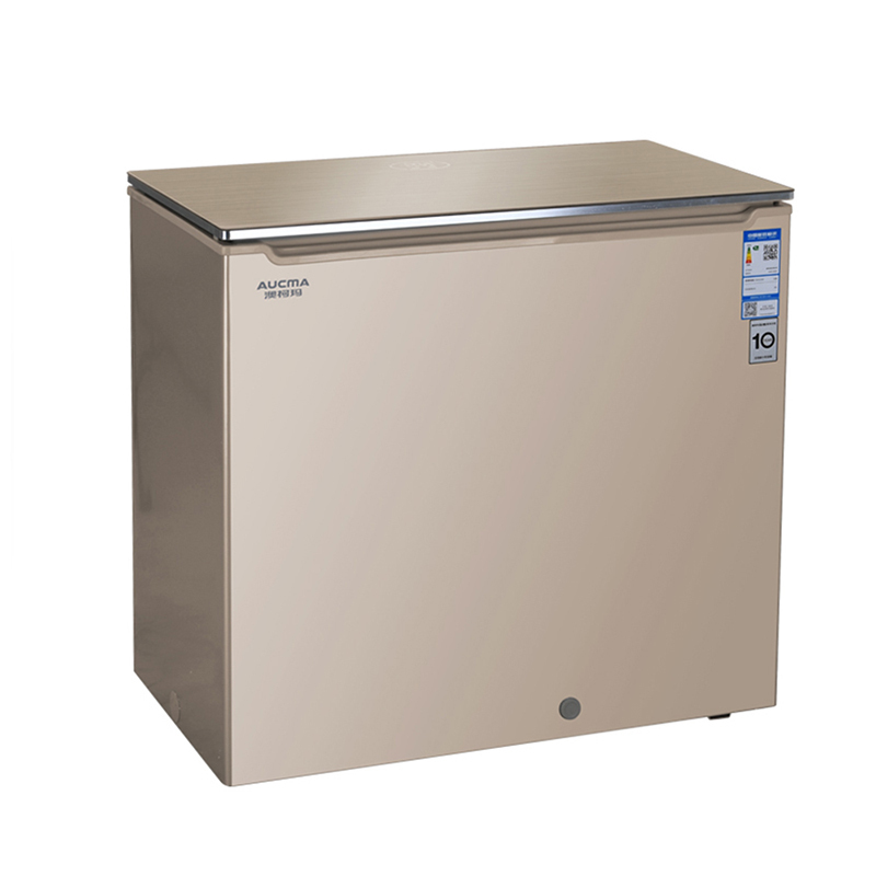 澳柯玛aucma206升超低温冷柜商用冷藏海鲜酒店冷冻大冰柜一级能效家用