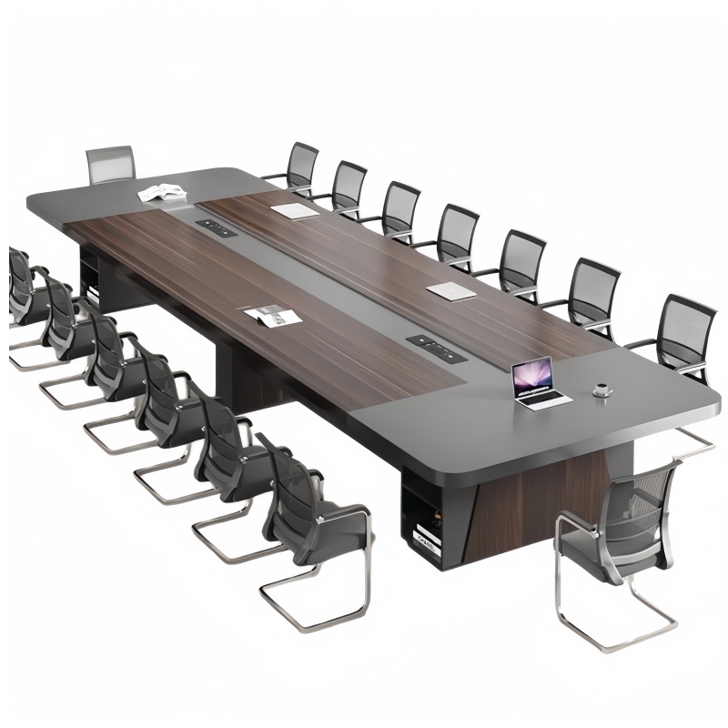 豫汉迎大型会议桌B款高清大图