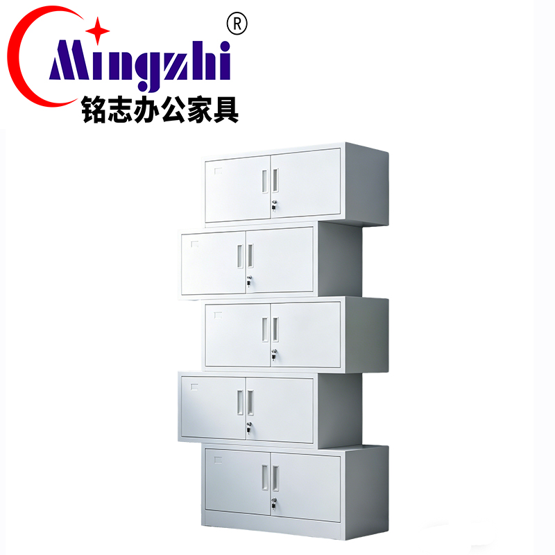 铭志办公家具 储物柜 MZC213（850×390×2075mm）组高清大图