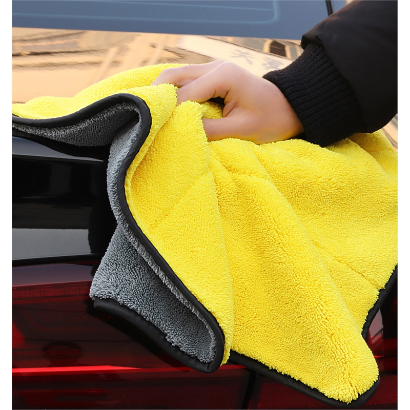 加厚车用洗车毛巾擦车布吸水抹布闪电客汽车专用清洁用品刷车工具