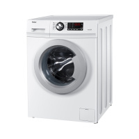 【99新】Haier/海尔 EG8012B29WE 8公斤大容量全自动变频静音滚筒洗衣机