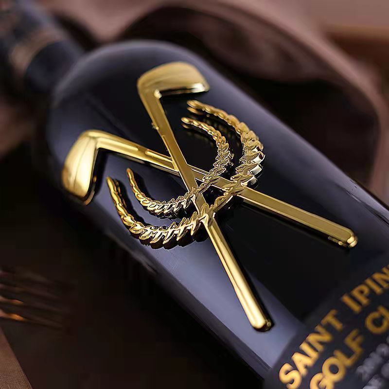 澳大利亚进口2瓶golfclub干红葡萄酒正品16度750ml送礼袋