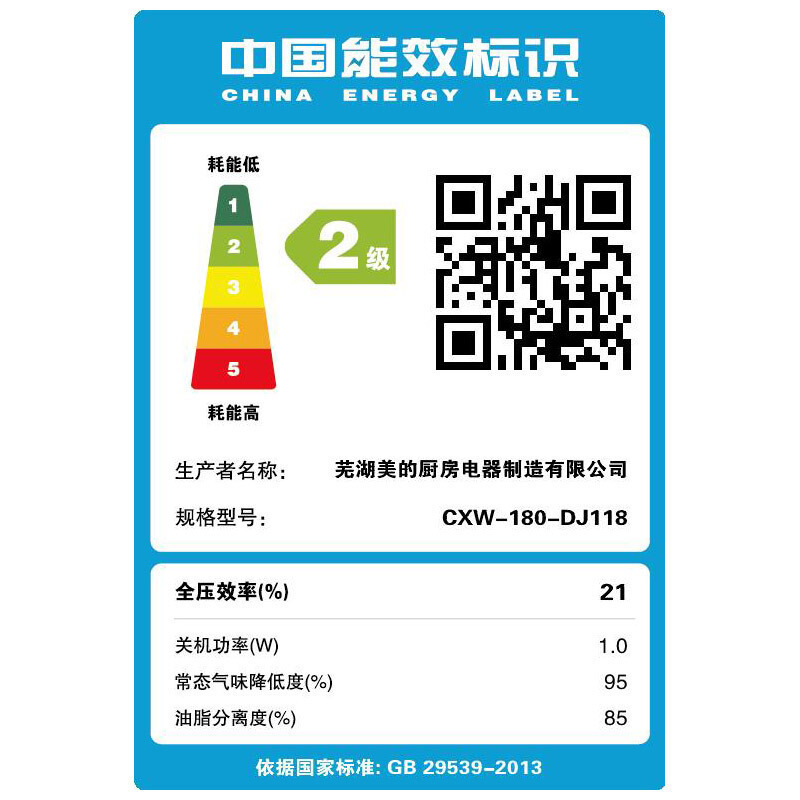 美的(Midea)抽油烟机CXW-180-DJ118 侧吸式吸抽油烟机 免拆洗大吸力油烟机 家用厨房侧吸烟机高清大图