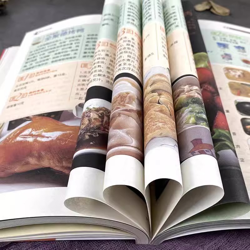 舌尖上的世界+舌尖上的中国 [正版]舌尖上的中国+舌尖上的世界传统美食炮制方法全攻略老字号美食书籍营养食谱来自中外世界各高清大图