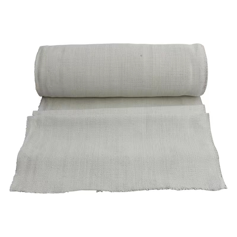 盛京联硕 优质石棉布隔热防火布[厚度2.0mm]整卷50公斤高密度 卷高清大图