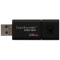 金士顿(Kingston) /USB3.0 U盘 DT 100G3 32GB 高速车载U盘 黑色
