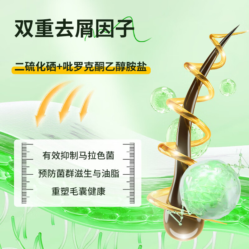 北京同仁堂 内廷上用二硫化硒去屑洗发水300ml 去屑止痒控油蓬松头皮清爽洗发露男女士