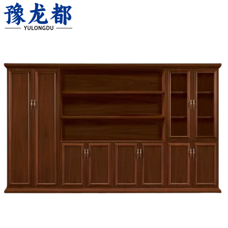 豫龙都 背景柜 3.68m 台