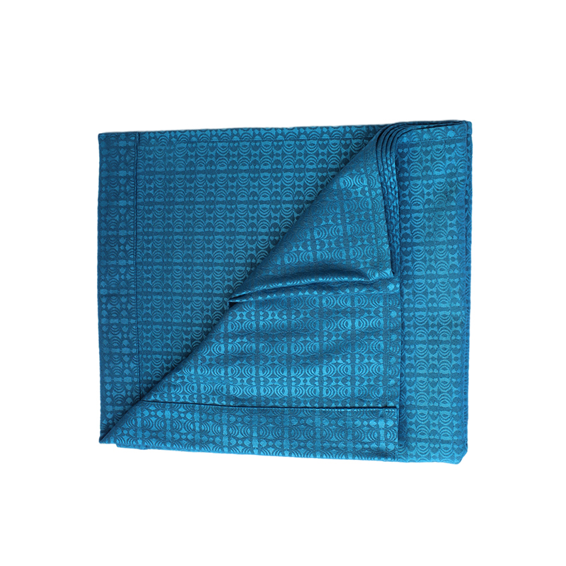 紫燕沙 大挡帘 1800*2350mm 蓝灯笼花色织布 个高清大图