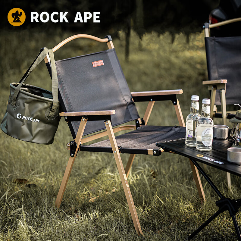 洛克猩球 户外露营便携克米特椅 (大号铁框)Furniture折叠桌椅RAC0004