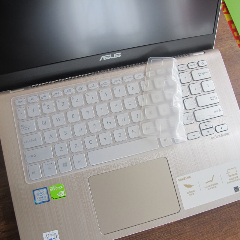 14英寸华硕灵耀S 2代S4300FN笔记本键盘膜F按键防尘罩电脑保护套U 透明