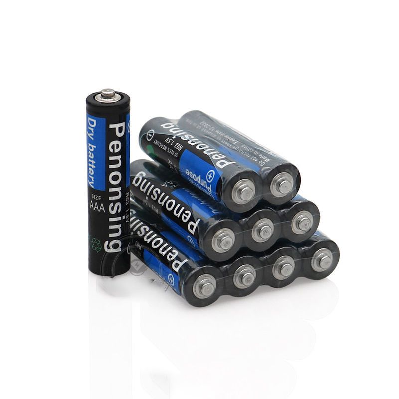 五号七号电池5号7号普通儿童玩具闹钟遥控器1.5VAA碳性干电池60粒 [7号电池60粒]