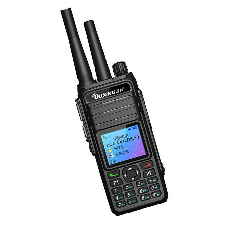 欧兴(OUXING)CAT890Plus三模公网对讲机 4G全网通 全国对讲 数字DMR+模拟专网+POC GPS定位