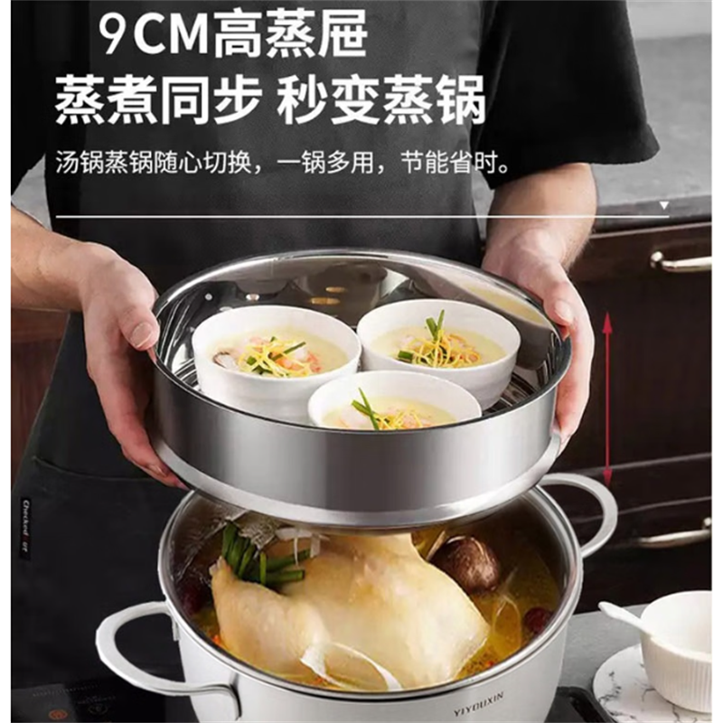 亿优信(YIYOUXIN)精品套锅YYX-ZT24高清大图