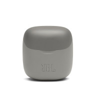 JBL TUNE220TWS 无线蓝牙耳机 手机无线音乐耳机 双耳立体声 半入耳通话 T220TWS 青瓷灰