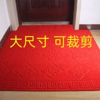 走廊红地毯防滑过道门厅家用楼梯地毯门垫进门满铺可裁剪地垫吸水