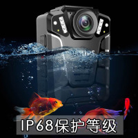 飞利浦(Philips)行车记录仪执法仪VTR8110TF卡