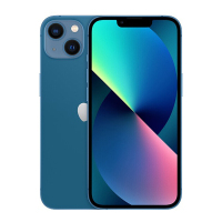 Apple/苹果 iPhone 13 128GB 蓝色 6.1英寸苹果手机 移动联通4G 美版单卡 全新有锁机 卡贴机 裸机 不含配件