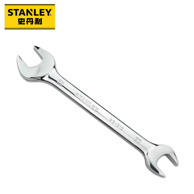 史丹利 公制精抛光 双开口扳手 22x24mm 93-078-1-22