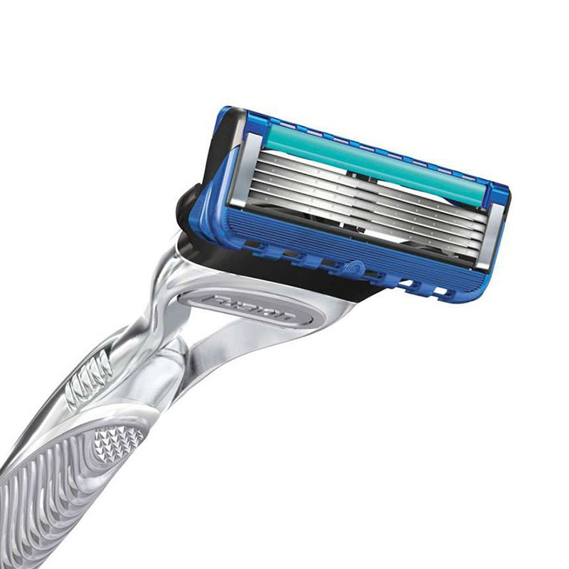 吉列(GILLETTE)锋隐超顺梅西典藏版手动剃须刀 宝洁出品
