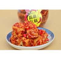 【中华特色】新化馆 曾姐香辣霉豆腐农家自制臭豆腐乳辣味酱下饭菜无油豆腐乳 450g华中