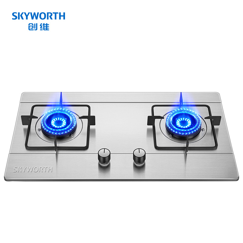创维(SKYWORTH)油烟机灶具套装 侧吸式抽油烟机灶具套装 烟灶套装Y3B+Z31天然气