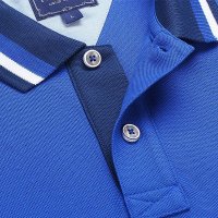 Youngor/雅戈尔夏季男士短袖T恤商务休闲水柔棉Polo衫男装A581
