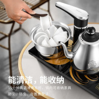 新功(SEKO)电茶炉全自动上水茶具套装烧水壶泡茶器煮茶器 F90:37cmX20cm