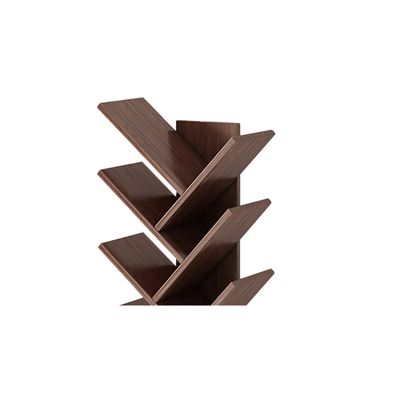 铭羽洋树形书架34*20*100cm个高清大图