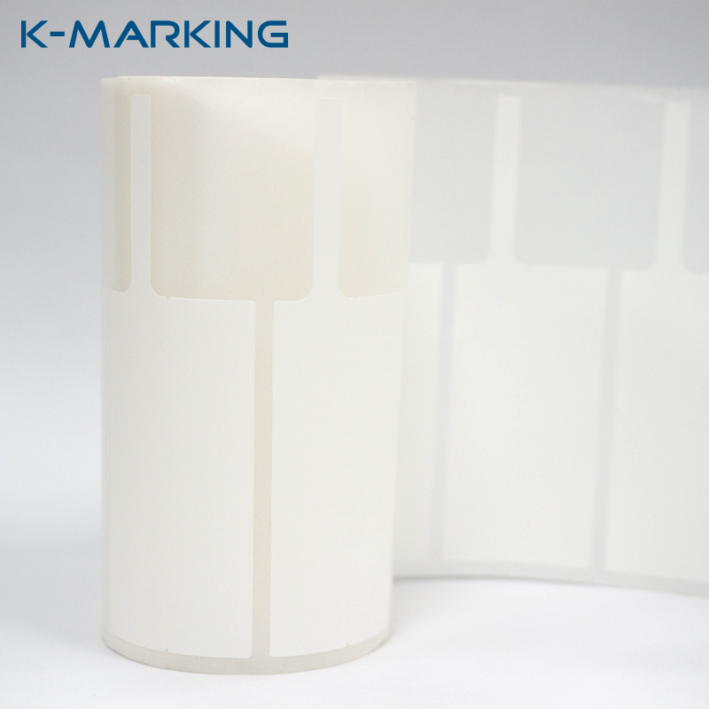 开玛(K-MARKING) K0039 白色线缆标签 64mm*32mm+35mm 500片/卷