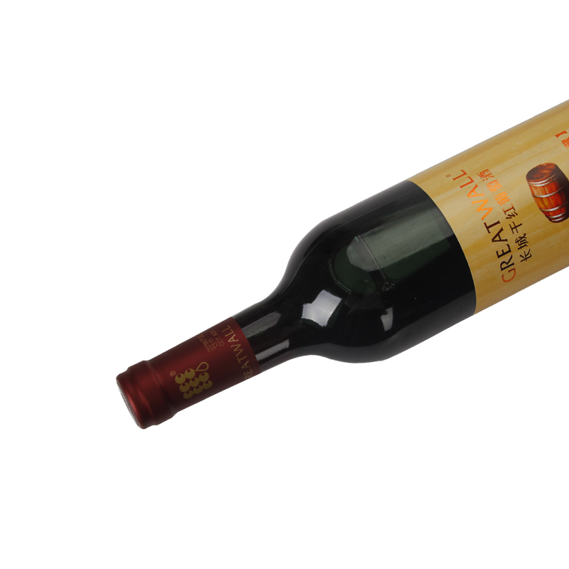 长城(GreatWall)沙城产区橡木桶典藏2015版红酒干红葡萄酒750ml*2瓶 礼盒装高清大图