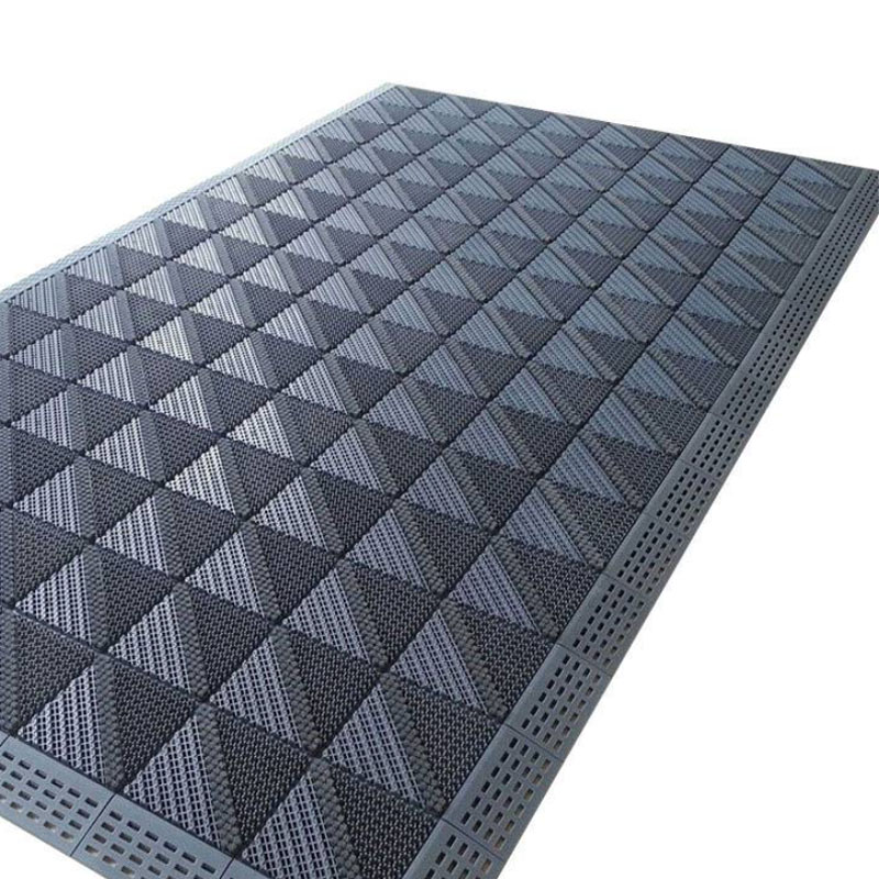 瑞吉君 三刷地垫 灰色 平方米高清大图