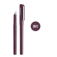 德国施耐德(schneider) BK406钢笔学生儿童练字 墨水笔 0.35mm细铱金EF
