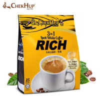 ChekHup泽合怡保 三合一香浓白咖啡600g/15包 提神速溶精选烘焙咖啡马来西亚进口