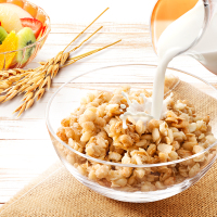 Calbee/卡乐比朗谷乐谷物混合麦片300g谷物麦片营养早餐即食