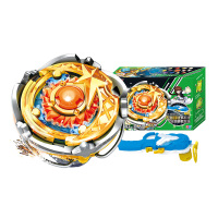 奥迪双钻飓风战魂5陀螺玩具套装强化版飓风战魂灼日星灵634503