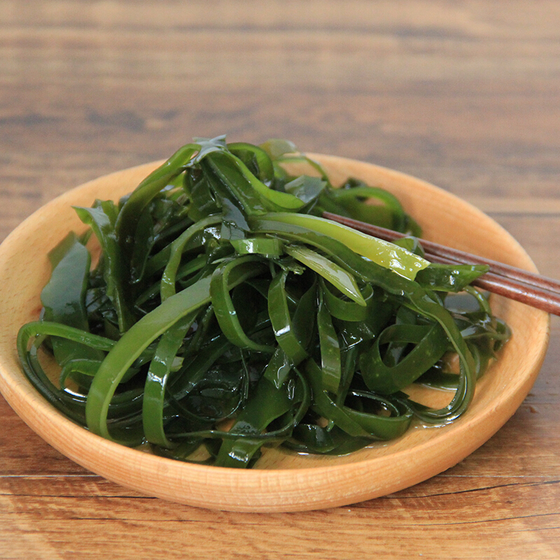 味美发(WMF) 有机海带丝40g 海产干货 无添加有机海带片 煲汤 福建海带结霞浦海带