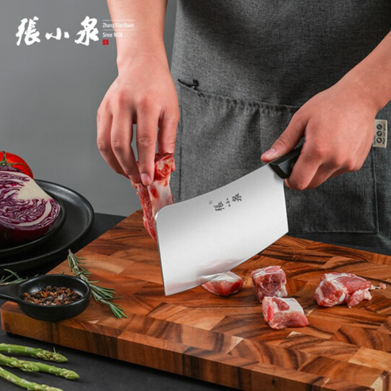 张小泉菜刀厨房刀具套装组合高清大图
