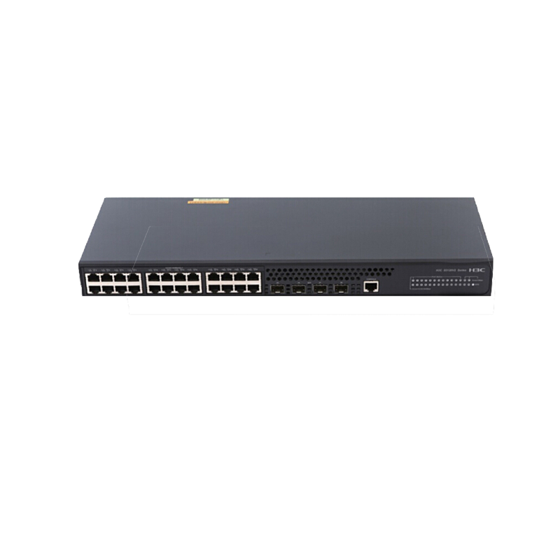 华三(H3C)LS-S5120V2-28P-LI交换机 24个千兆电4千兆光二层接入交换机